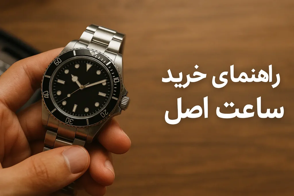 راهنمای خرید ساعت اصل