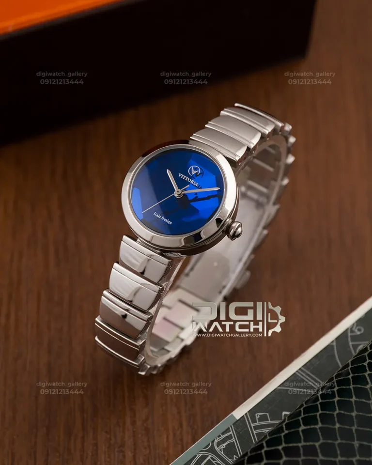 ساعت آبی زنانه اورجینال برند ویتوریا Vittoria VT3395