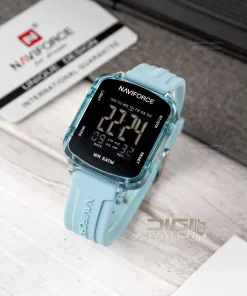 ساعت اورجینال زنانه نیوی فورس Naviforce NF7120 L.BE/L.BE