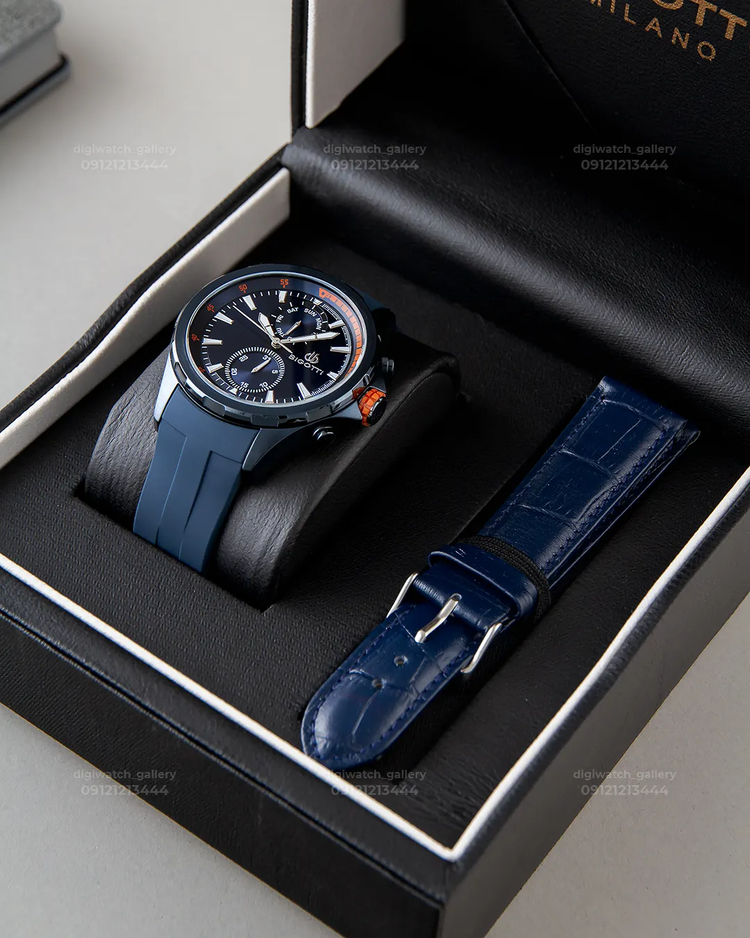 ساعت اورجینال مردانه بیگوتی مدل Bigotti BG.1.10610-3