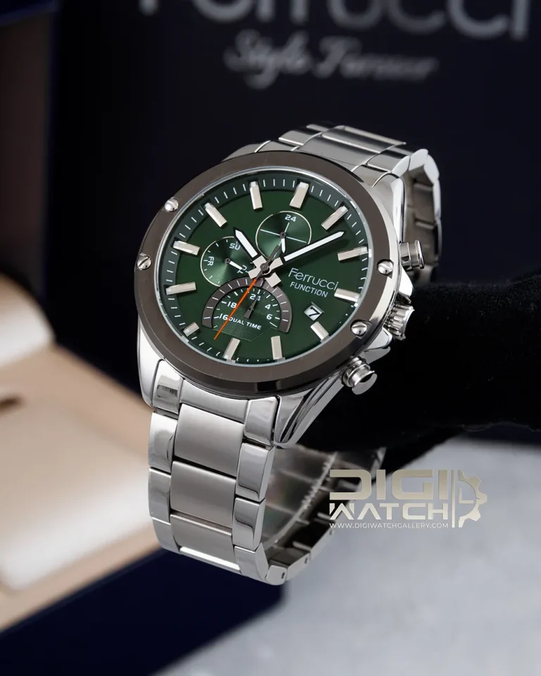 ساعت اورجینال مردانه فروچی Ferrucci FCF-3247-04