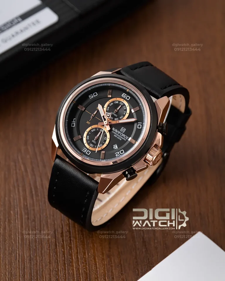 ساعت اورجینال مردانه نیوی فورس مدل Naviforce NF8075 RGBB