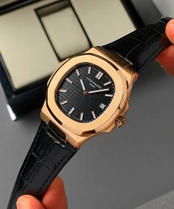 پتک فیلیپ ناتلیوس مردانه بند مشکی شیک