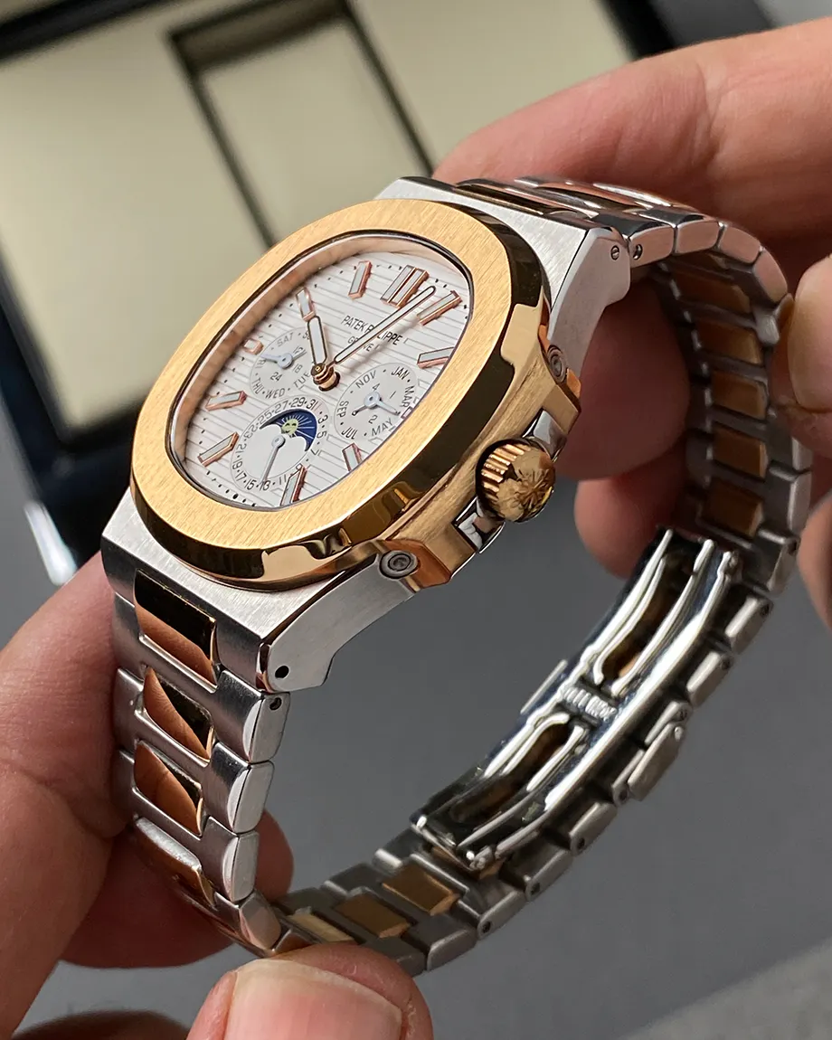 Patek Philippe ناتلیوس اتوماتیک
