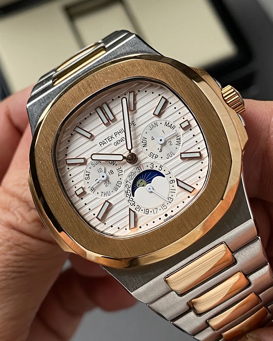 Patek Philippe ناتلیوس مردانه