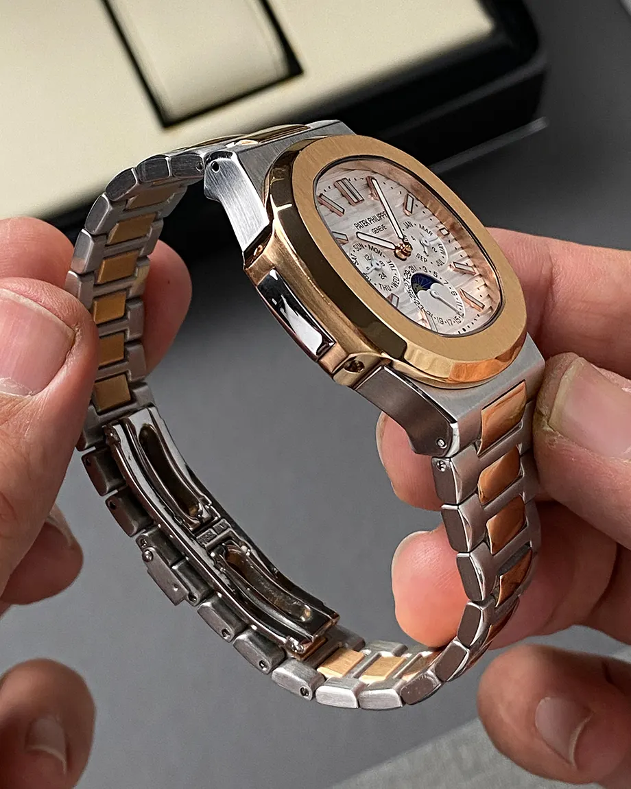 Patek Philippe ناتلیوس اتوماتیک مردانه