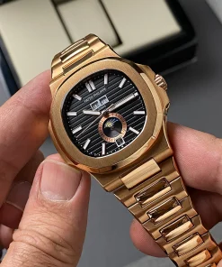 Patek Philippe ناتلیوس رزکلد مردانه اتوماتیک