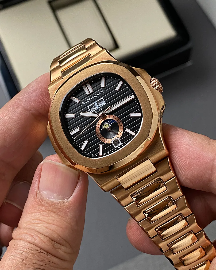 Patek Philippe ناتلیوس رزکلد مردانه اتوماتیک