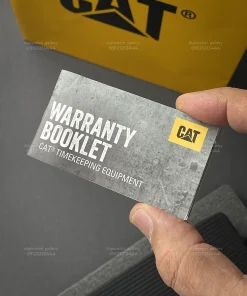 دفترچه ساعت کت cat 01