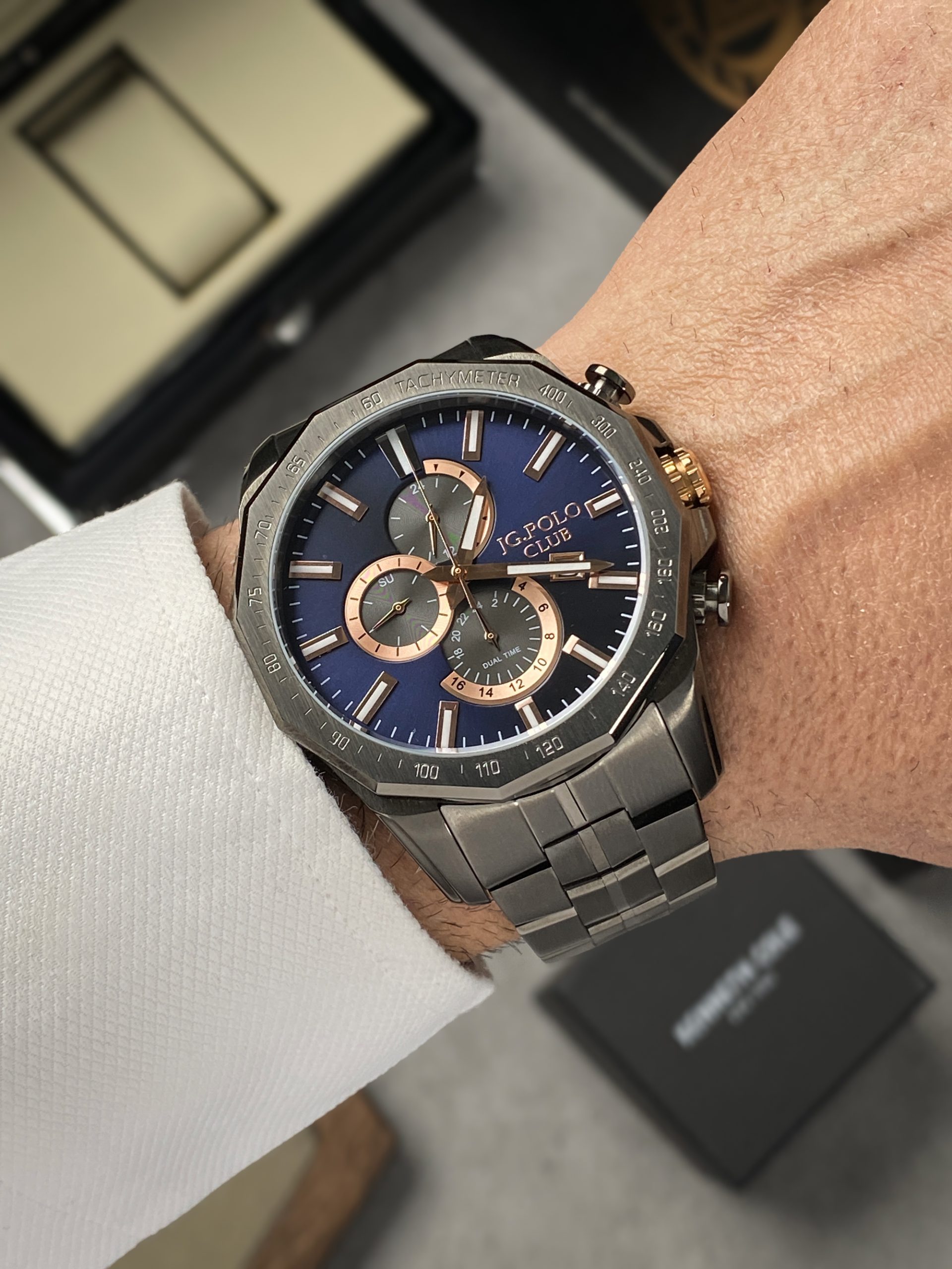 ساعت مردانه اصلی پولو کلاب JG.Polo Club JPC.1023 1611FM04