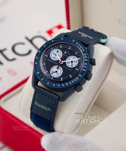 Omega Swatch Mission to Earth