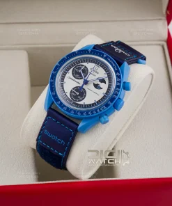 Omega Swatch super blue سوپر آبی
