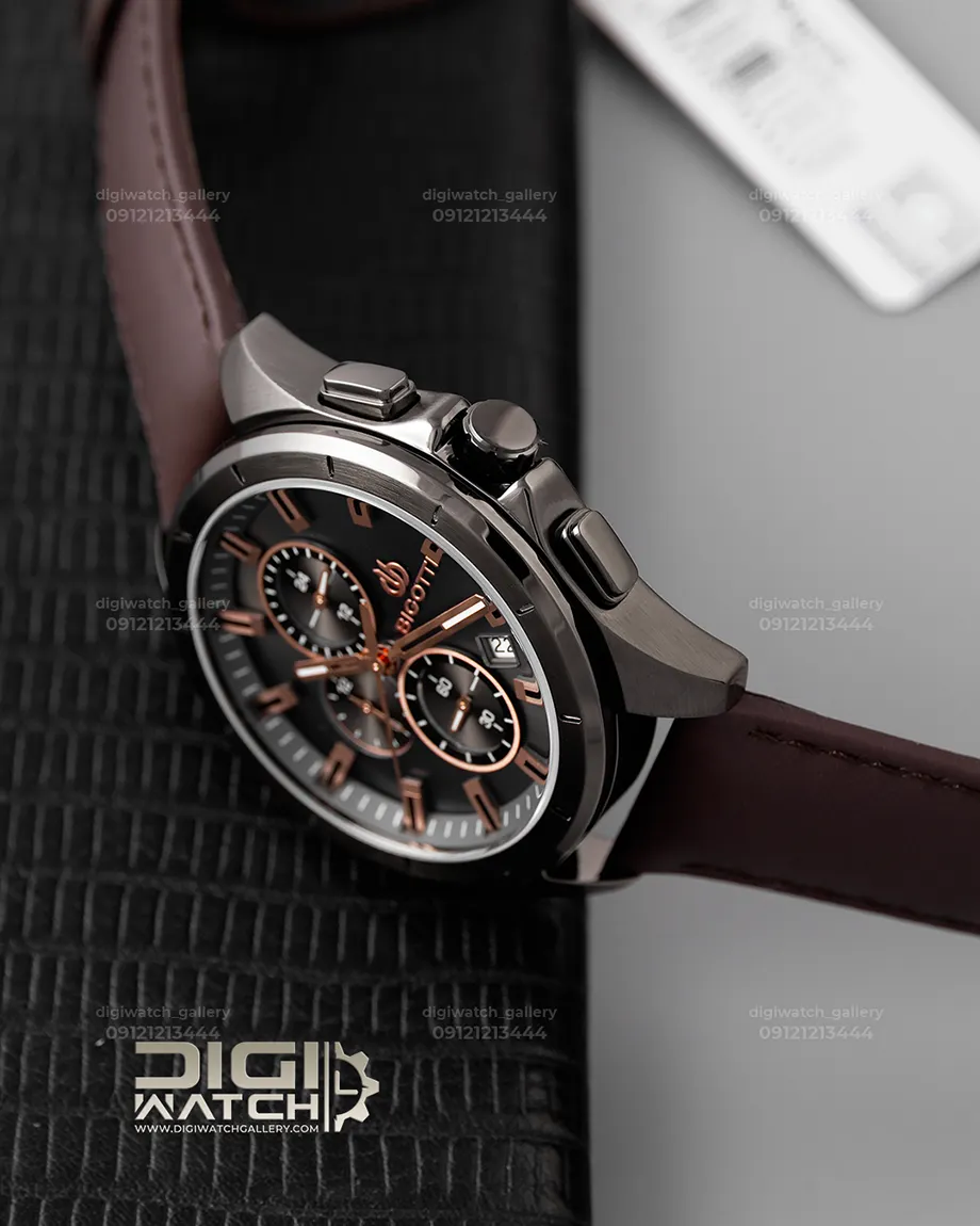 ساعت بیگوتی چرمی BG.1.10628-2-5