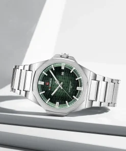 NAVIFORCE NF9245 ساعت سبز