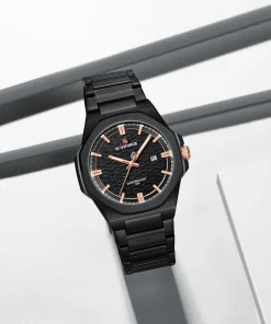 NF9245 BRGB ساعت مشکی نیوی فورس