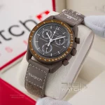 Omega Swatch Mission to Saturn‌امگا سواچ فلزی