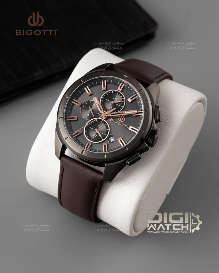ساعت اورجینال مردانه بیگوتی مدل Bigotti BG.1.10628-2-5