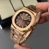 ساعت پتک فیلیپ ناتلیوس مردانه Patek Philippe طلایی