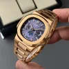 ساعت پتک فیلیپ ناتلیوس موتور اتوماتیک مردانه Patek Philippe 0060