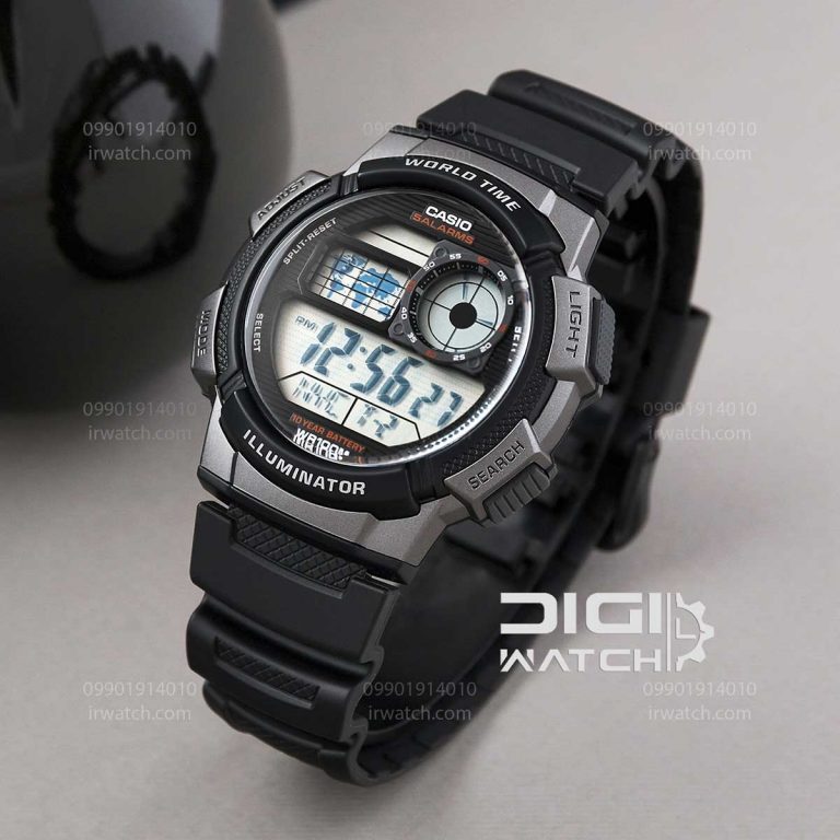 ساعت کاسیو casio