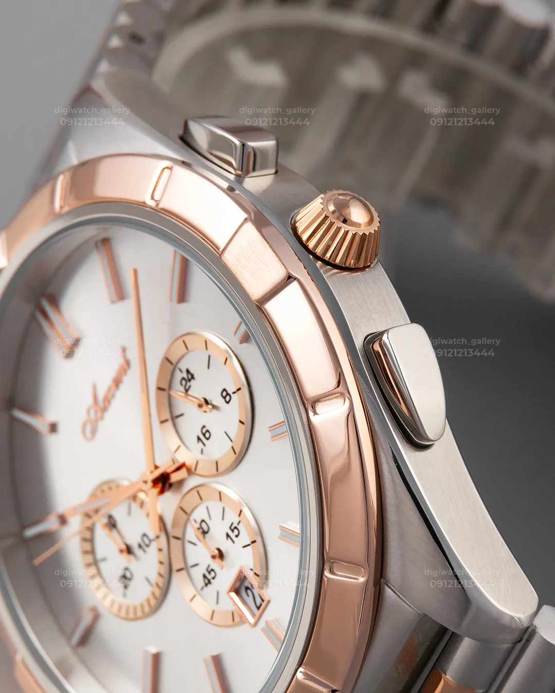 Axent AX180031M-9 ساعت اکسنت مردانه استیل