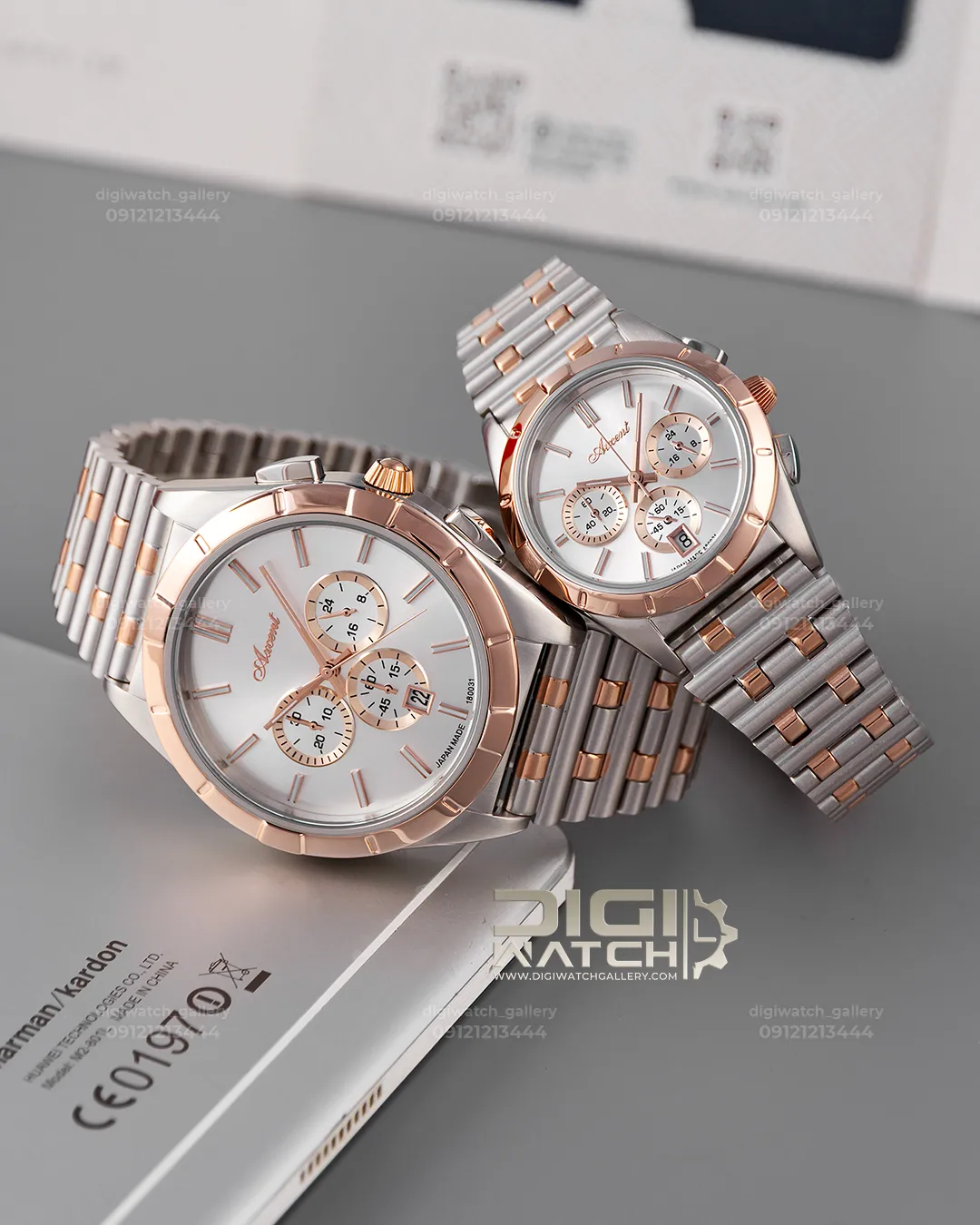 Axent AX180031ساعت ست