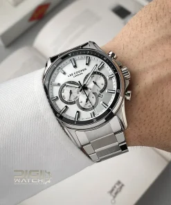 ساعت اورجینال لیکوپر مردانه مدل lc07167.330 صفحه سفید