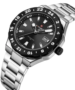 Alternative view of ساعت اورجینال مردانه نیوی فورس مدل NAVIFORCE NF9249 S/B/S