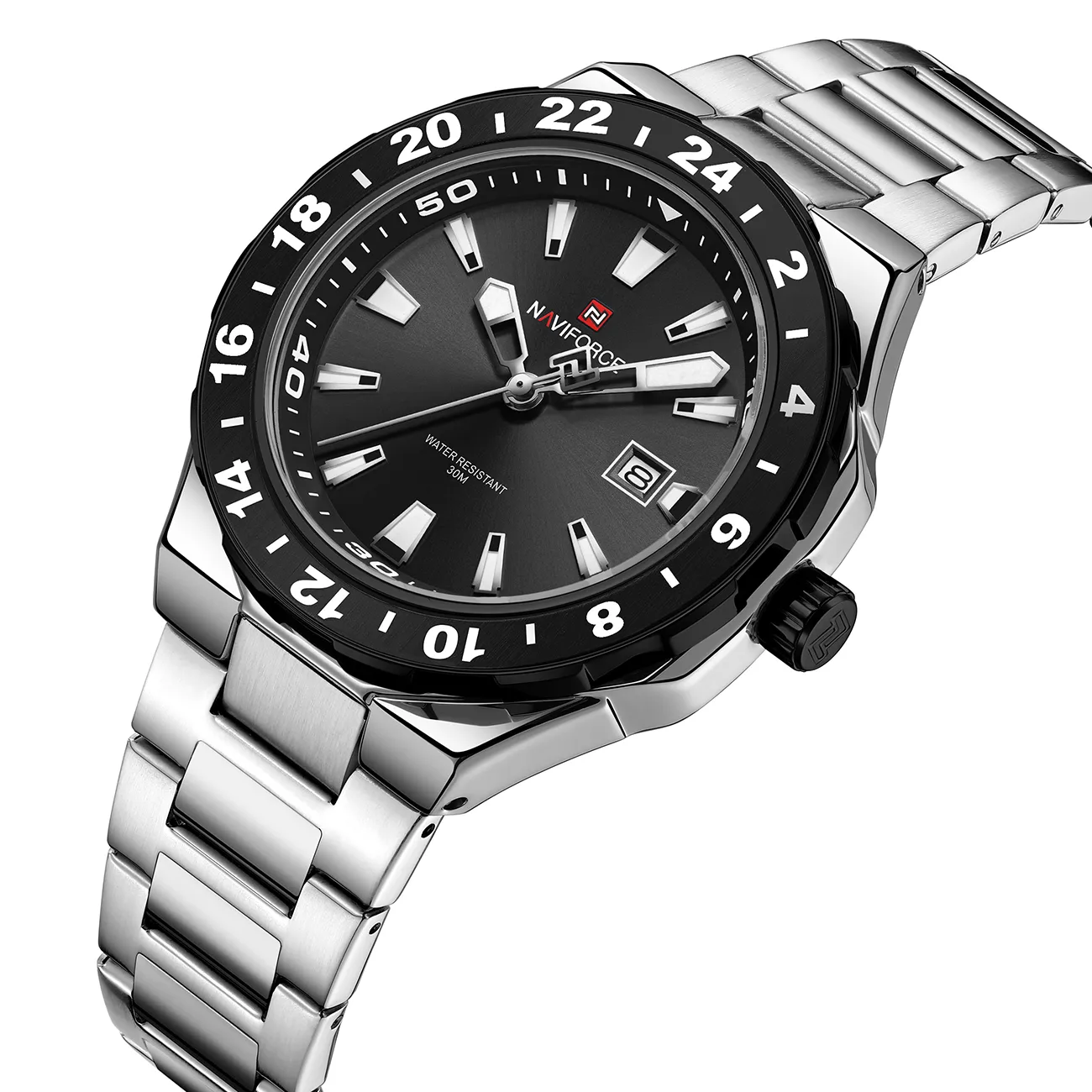 ساعت اورجینال مردانه نیوی فورس مدل NAVIFORCE NF9249 S/B/S - Image 2