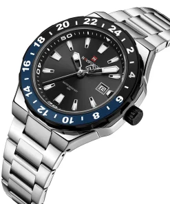 Alternative view of ساعت اورجینال مردانه نیوی فورس مدل NAVIFORCE NF9249 S/B/BE