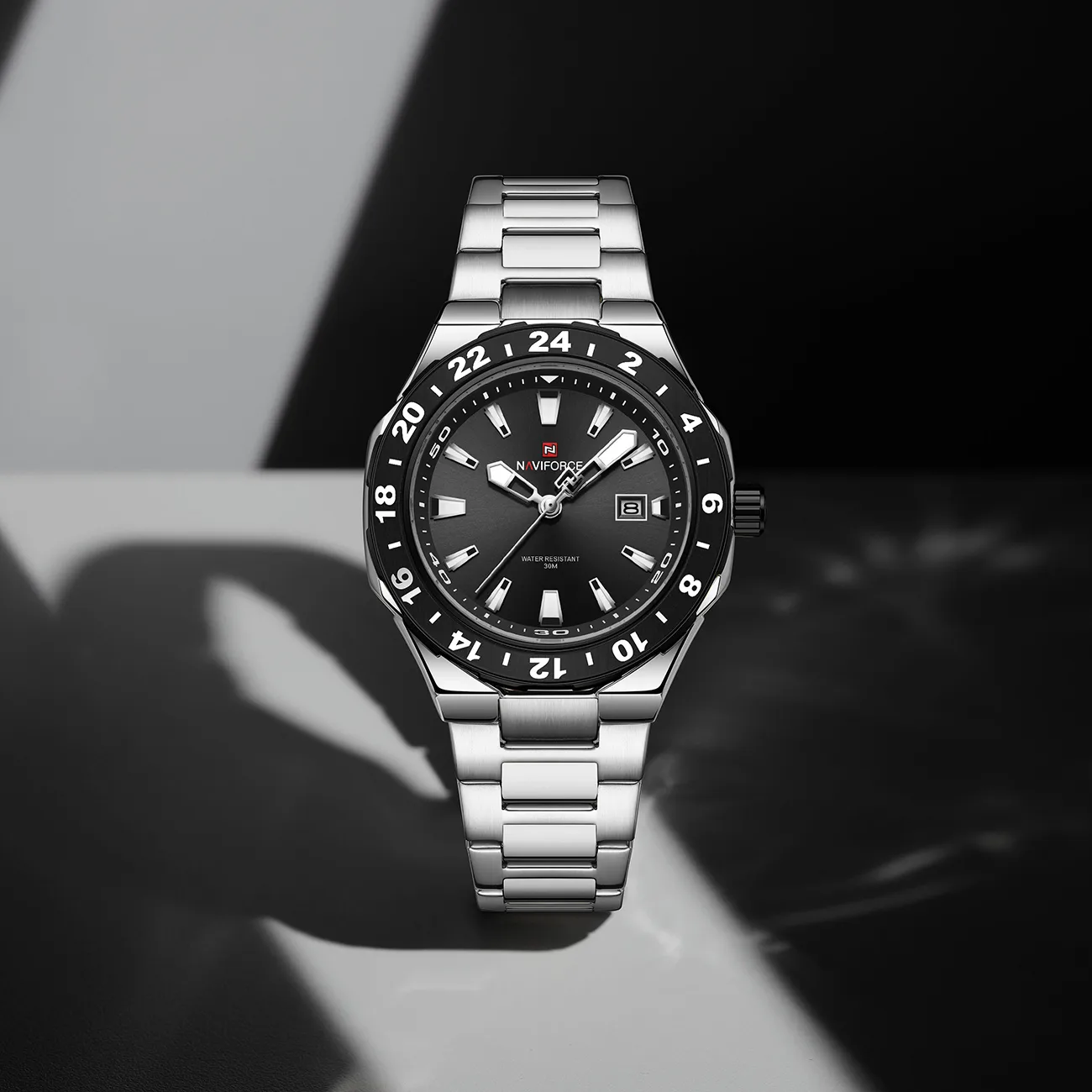 ساعت اورجینال مردانه نیوی فورس مدل NAVIFORCE NF9249 S/B/S - Image 4