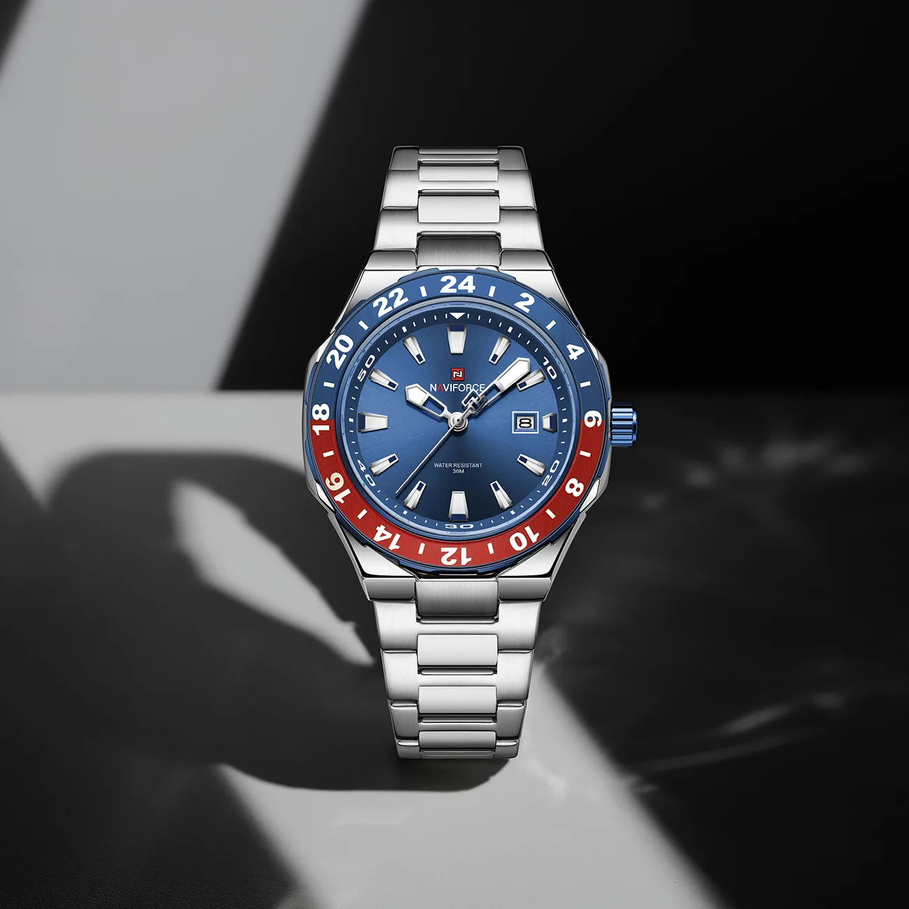 ناویفورس مردانه اصل NF9249 s/be/s