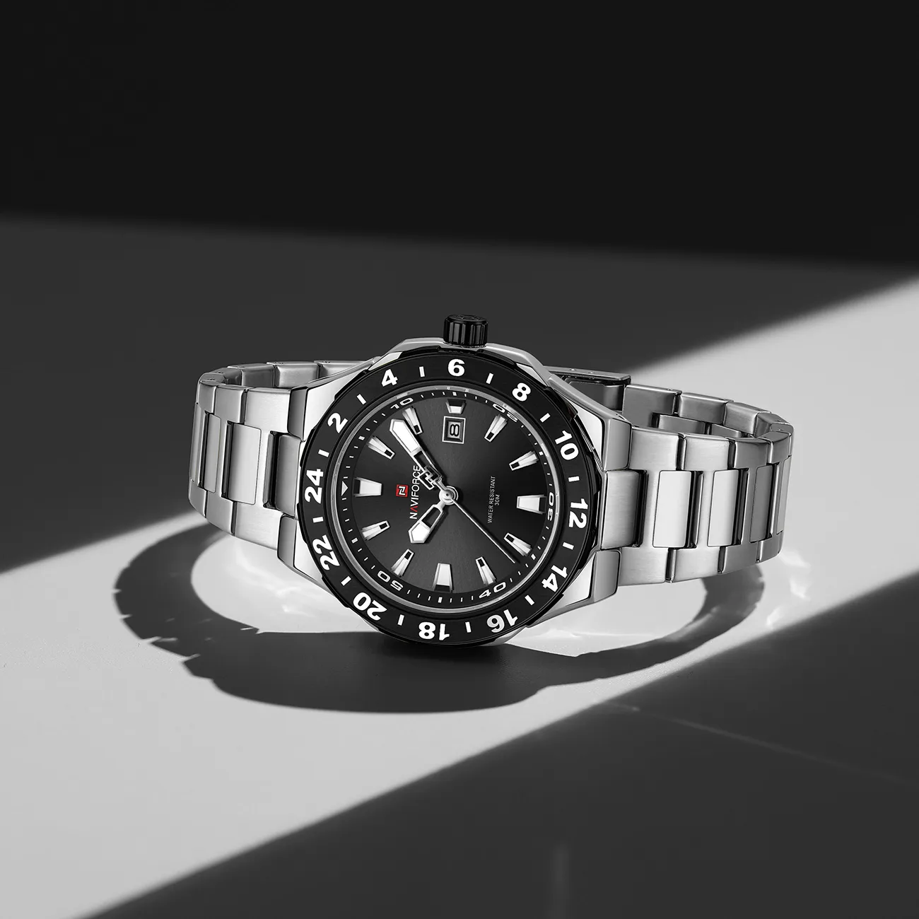 ساعت اورجینال مردانه نیوی فورس مدل NAVIFORCE NF9249 S/B/S - Image 5