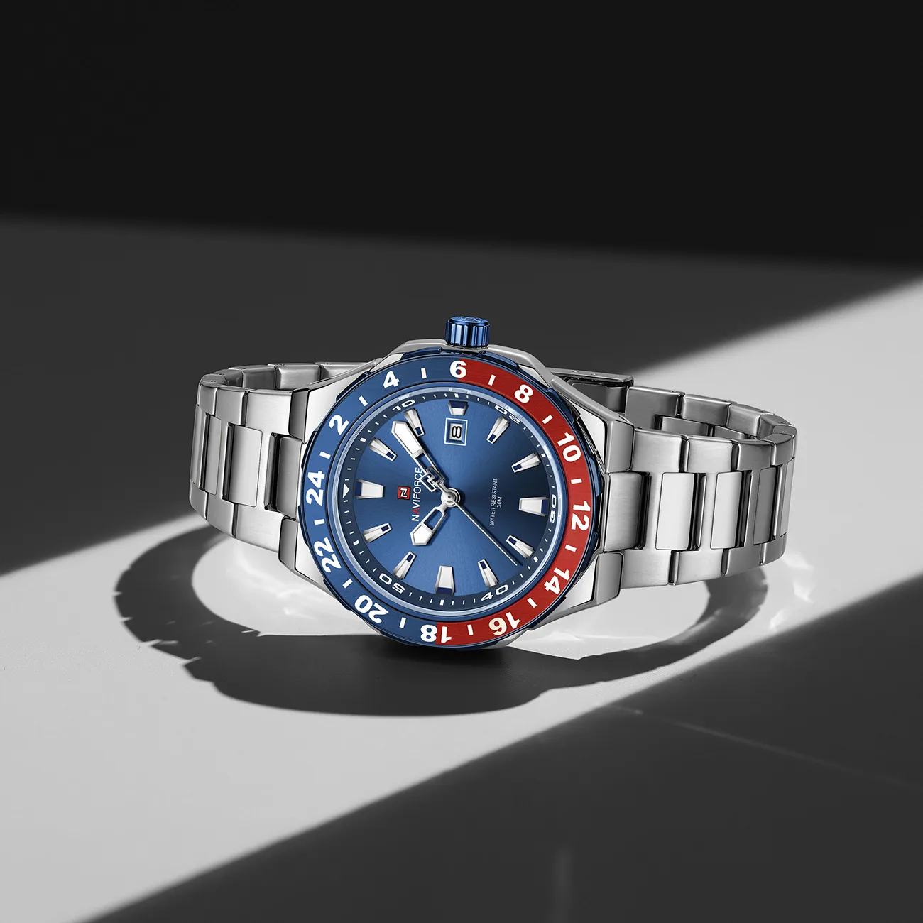 خرید ناویفورس مردانه جدید NF9249 s/be/s