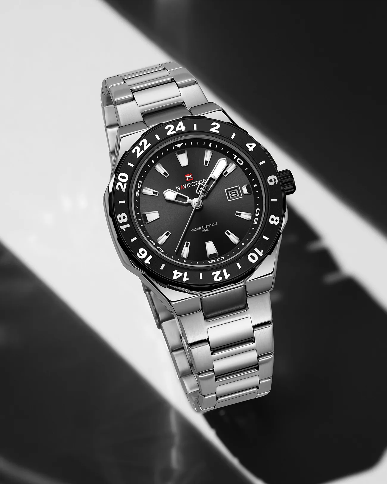 ساعت اورجینال مردانه نیوی فورس مدل NAVIFORCE NF9249 S/B/S - Image 3