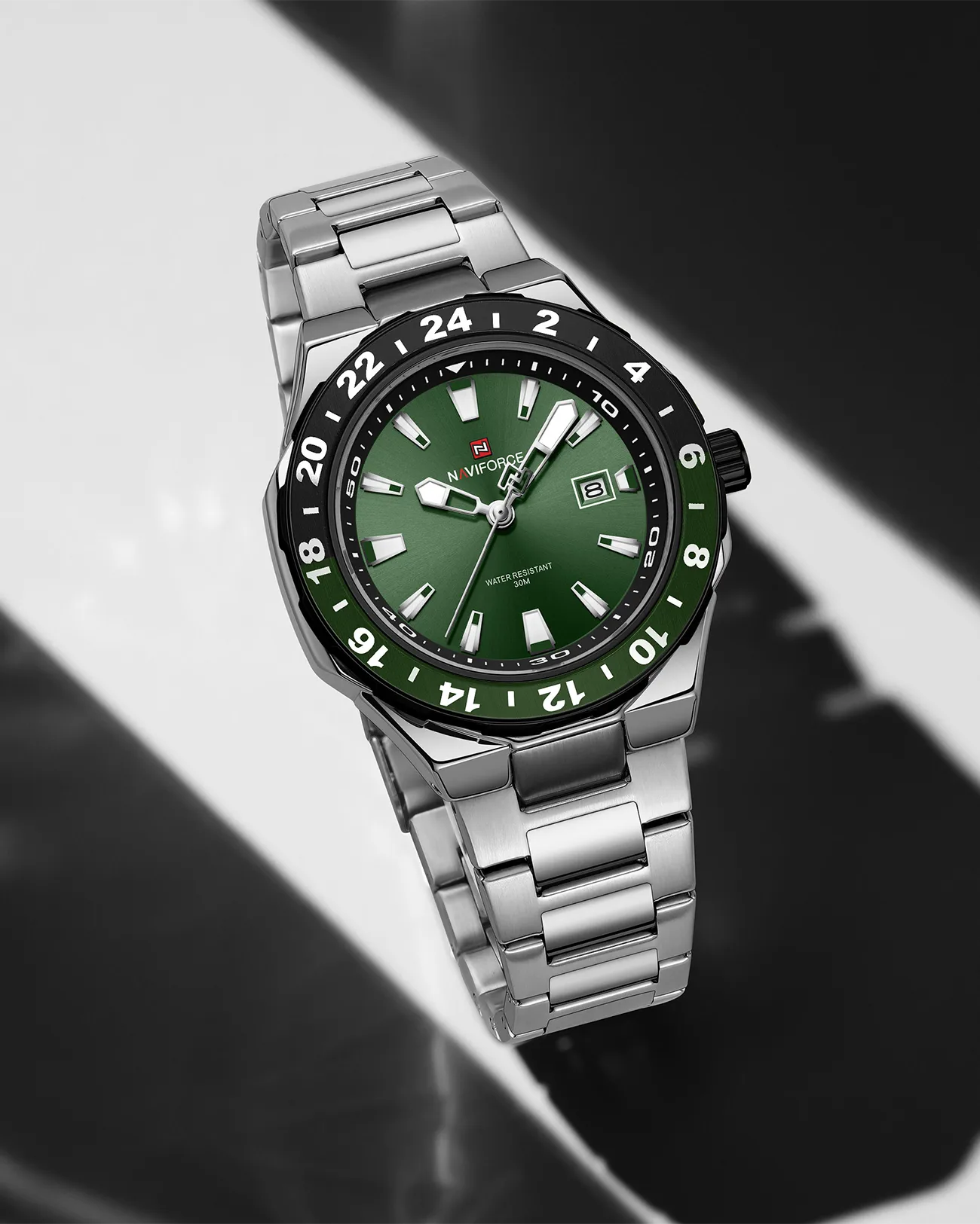 ساعت اورجینال مردانه نیوی فورس مدل NAVIFORCE NF9249 S/GN/S - Image 3