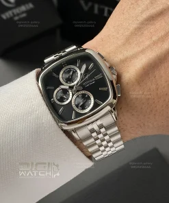 ساعت ویتوریا مدل VT3403 رنگ سیلور