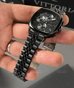 ساعت ویتوریا مدل VT3403 تمام مشکی