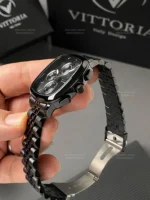 ساعت Vittoria vt3403 تمام مشکی