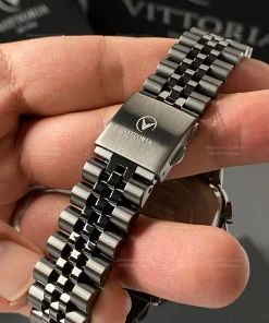 ساعت ویتوریا رنگ دودی مردانه مدل VT3403