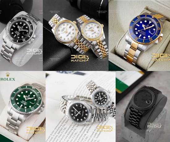 جدید ترین ساعت رولکس