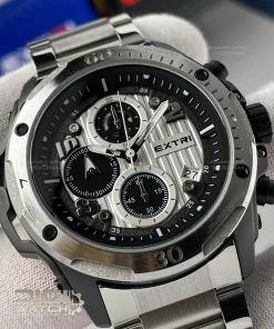 ساعت مردانه اورجینال برند اکستری مدل EXTRI X6139-B