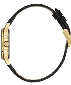 ساعت اصل فریلوک چرمی مشکی FL.1.10541-3