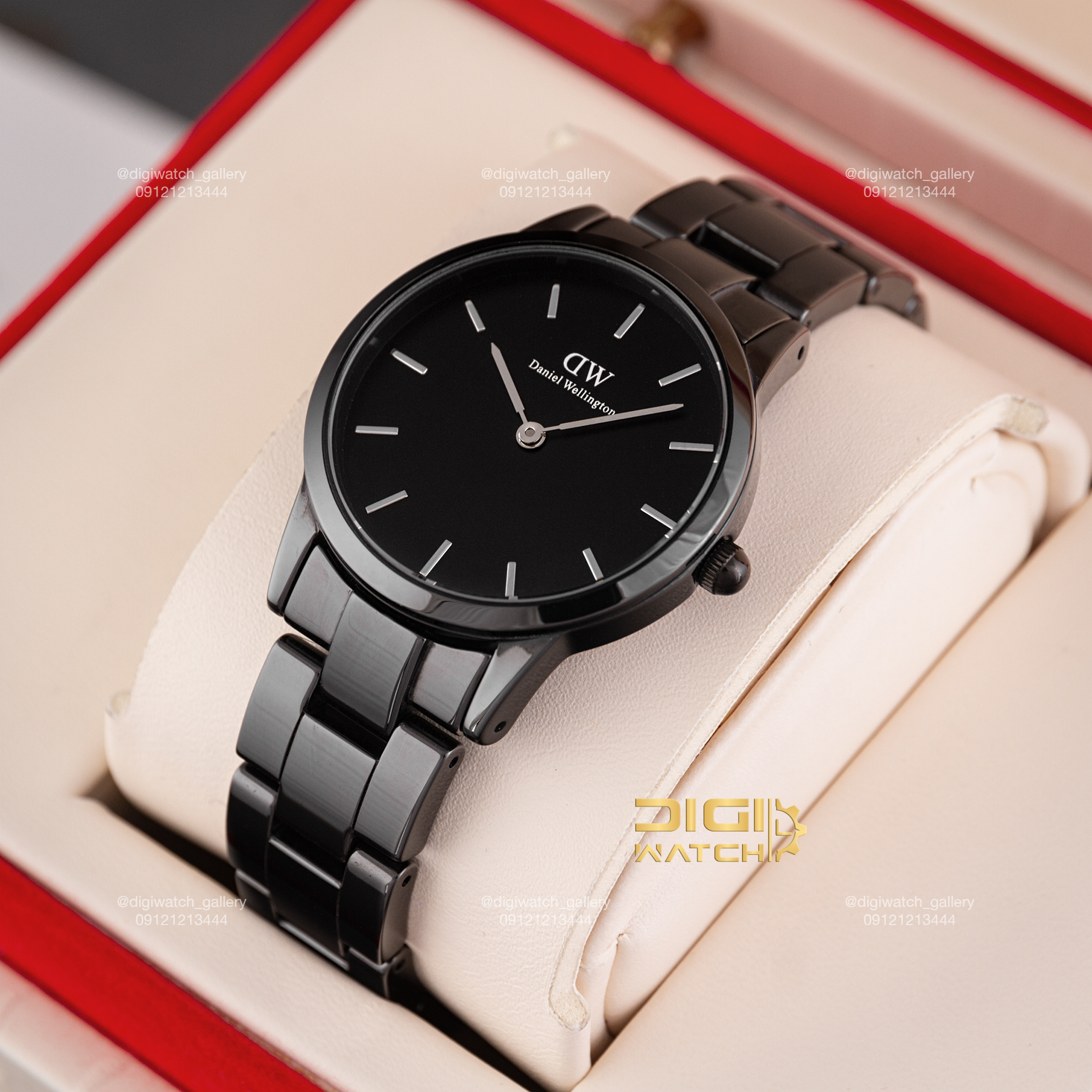 ساعت سرامیکی زنانه دنیل ولینگتون DW