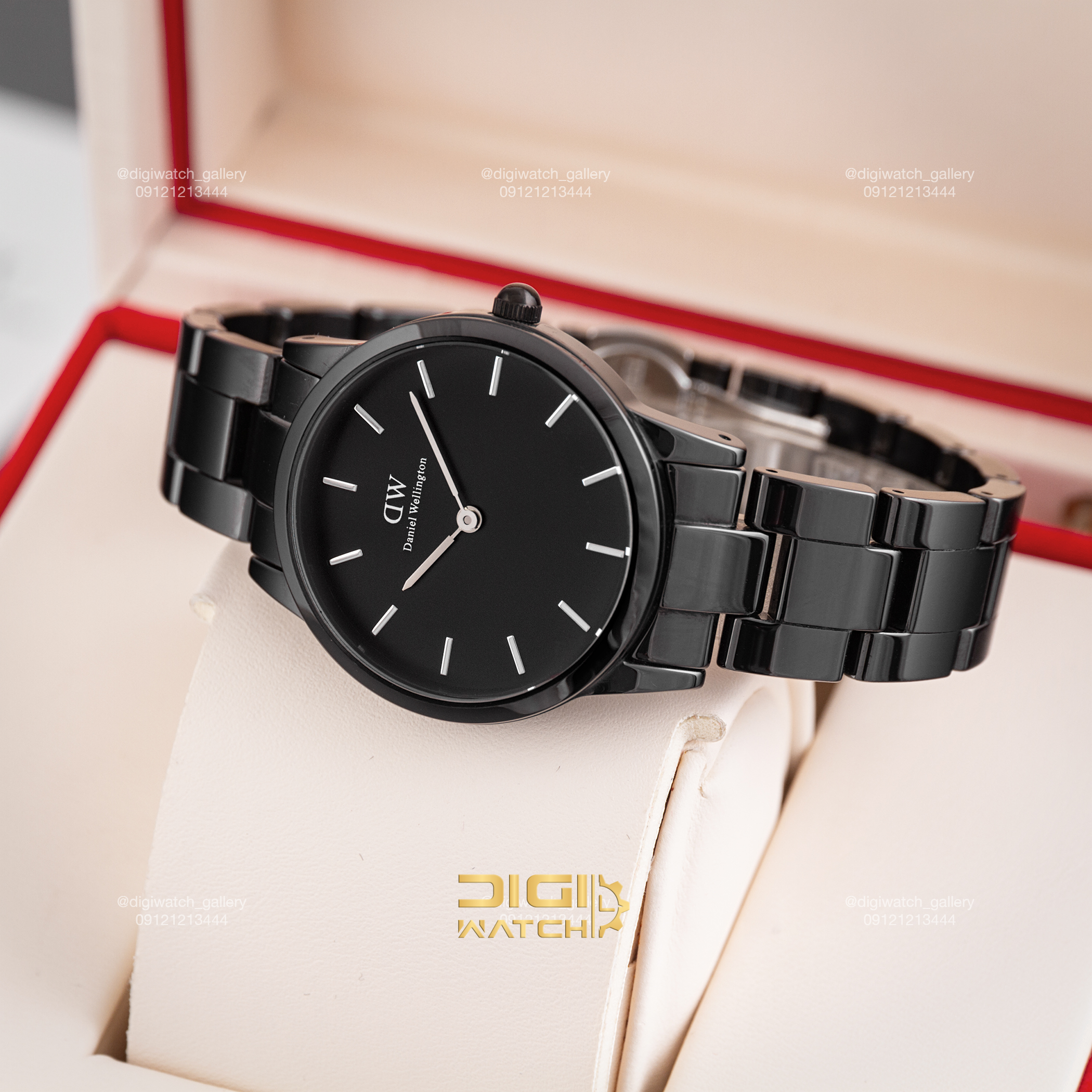 ساعت سرامیکی زنانه دنیل ولینگتون DW - Image 2