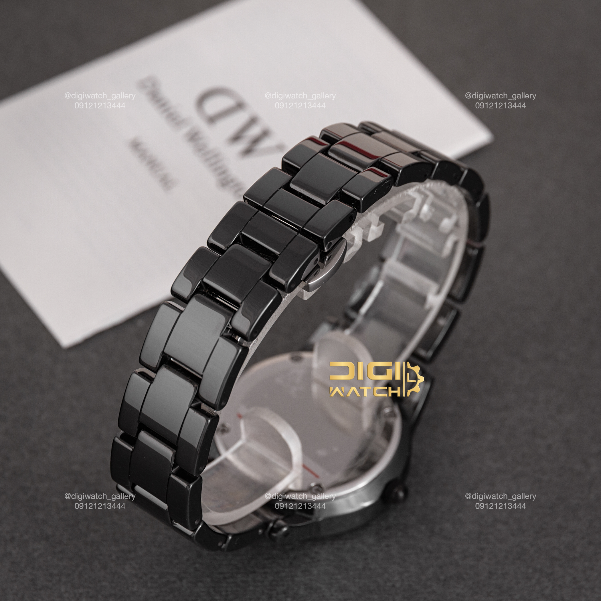 ساعت سرامیکی زنانه دنیل ولینگتون DW - Image 3