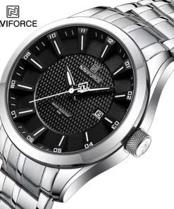 Alternative view of ساعت نیوی فورس اورجینال NAVIFORCE NF8032 S/B