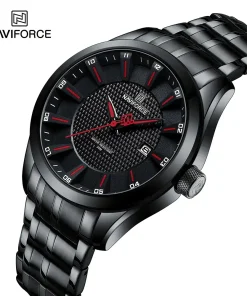 Alternative view of ساعت نیوی فورس اورجینال NAVIFORCE NF8032 B/R