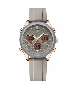 ساعت اورجینال زنانه نیوی فورس Naviforce NF5045 RG/B.GY/B.GY