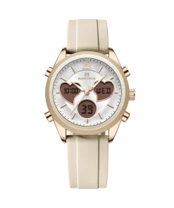 ساعت اورجینال زنانه نیوی فورس Naviforce NF5045 RG/W/BG